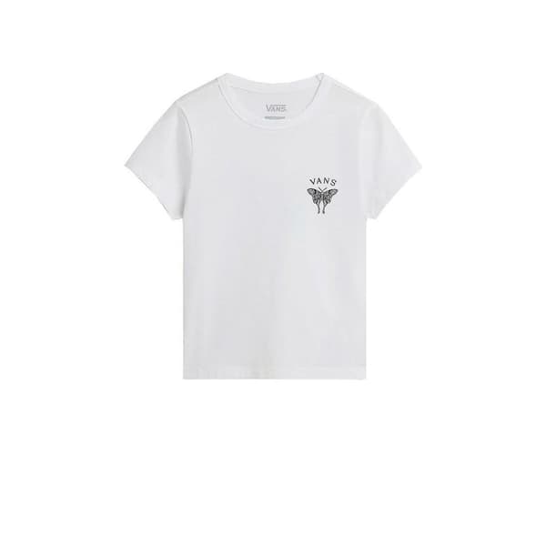 T-shirt med kortärm Dam Vans Catchers Club Mini Vit - XS