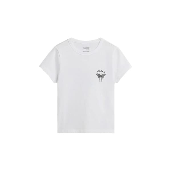 T-shirt med kortärm Dam Vans Catchers Club Mini Vit - XS