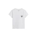 Miniatyrbild 1 av 2: T-shirt med kortärm Dam Vans Catchers Club Mini Vit - XS