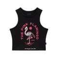 Miniatyrbild 1 av 2: Tanktop, Dam Vans FLAMINGHOST FITTED TANK VN000GH8BLK1 Svart - M