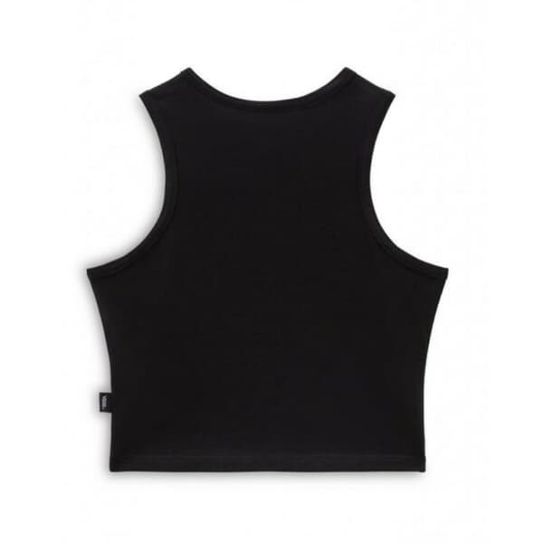 Tanktop, Dam Vans FLAMINGHOST FITTED TANK VN000GH8BLK1 Svart - L