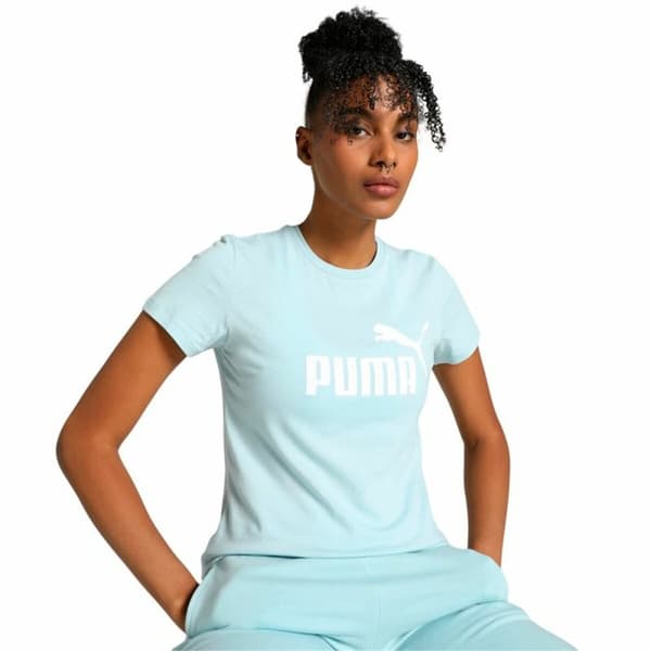 T-shirt med kortärm Dam Puma - S