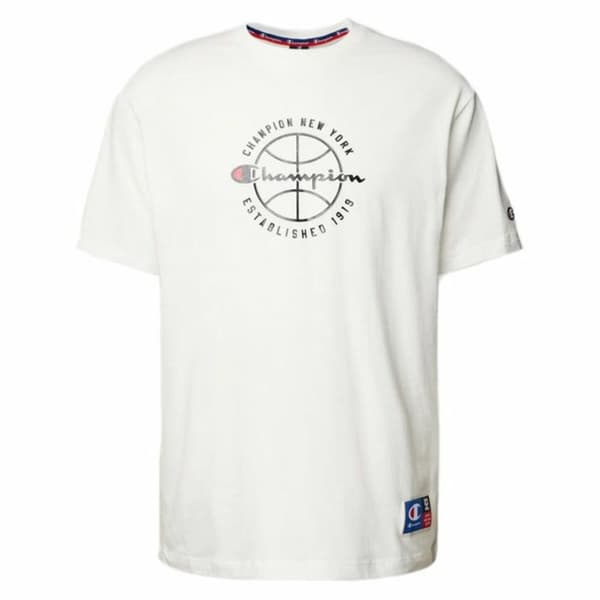 T-shirt med kortärm Herr Champion Crewneck - XL