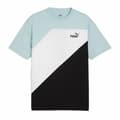 Miniatyrbild 2 av 4: T-shirt med kortärm Herr Puma POWER Colorbloc M - M