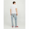 Miniatyrbild 3 av 6: T-shirt med kortärm Herr Jack & Jones tiley Vit - L