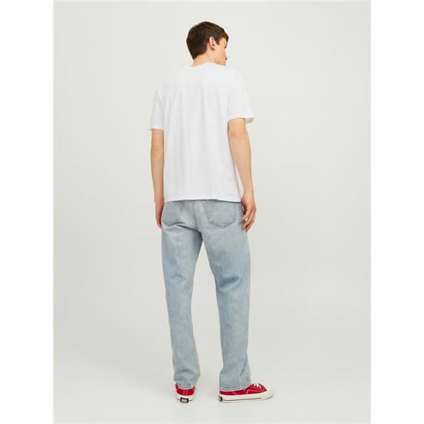 T-shirt med kortärm Herr Jack & Jones tiley Vit - L