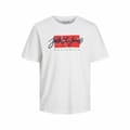 Miniatyrbild 1 av 6: T-shirt med kortärm Herr Jack & Jones tiley Vit - L