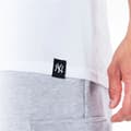 Miniatyrbild 5 av 6: T-shirt med kortärm Herr New Era MLB FOOD GRPHC OS New York Yankees Vit - L