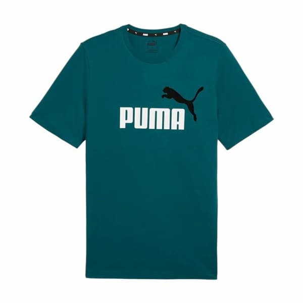 T-shirt med kortärm Herr Puma Ess+ 2 Col Logo - S