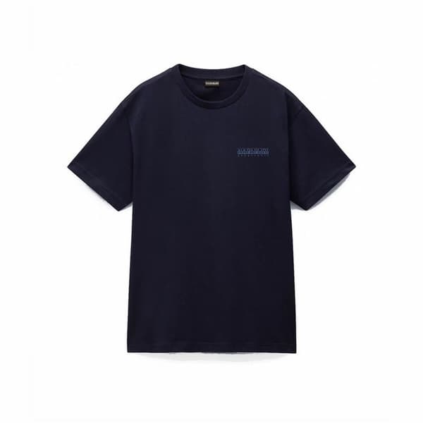 T-shirt med kortärm Herr Napapijri S-Albula Ss - XL