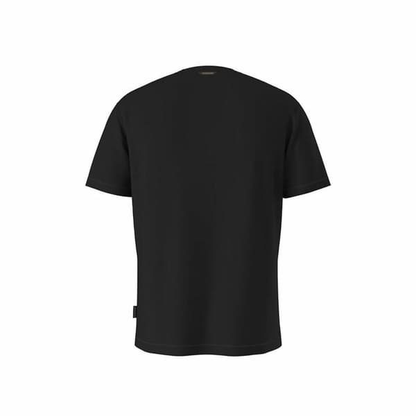 T-shirt med kortärm Herr Napapijri S-Rollin Ss Svart - L