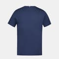 Miniatyrbild 2 av 6: T-shirt med kortärm Herr Le coq sportif Monochrome N°3 - S