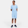 Miniatyrbild 3 av 4: T-shirt med kortärm Herr Le coq sportif Monochrome N°3 Aquamarine - M