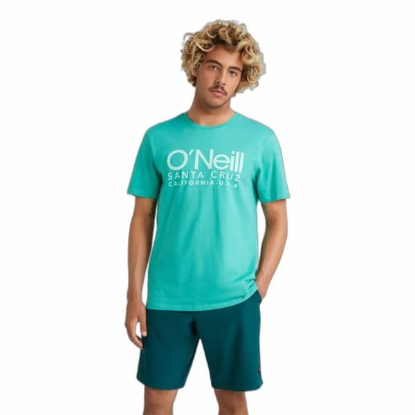 T-shirt med kortärm Herr O'Neill Cali Original Himmelsblå - S