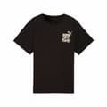 Miniatyrbild 1 av 5: Barn T-shirt med kortärm Puma Essenntials+ Mid 90S Graphic Svart - 7-8 år