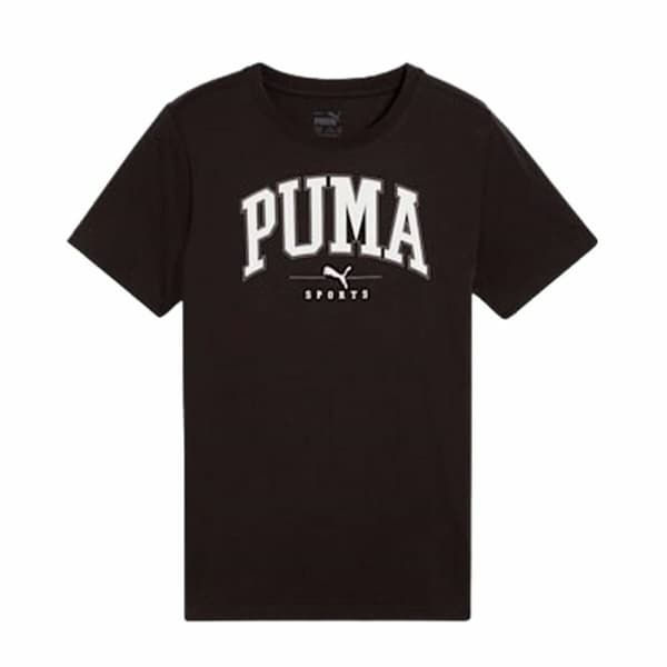 Barn T-shirt med kortärm Puma Squad Big Graphic - 9-10 år