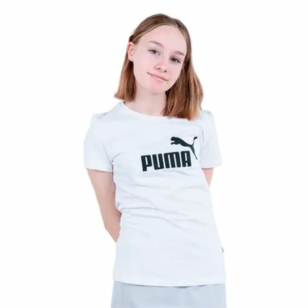Barn T-shirt med kortärm Puma - 4-5 år