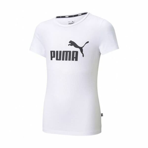 Barn T-shirt med kortärm Puma - 4-5 år