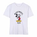 Miniatyrbild 1 av 4: T-shirt med kortärm Dam Mickey Mouse Vit - XS