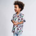 Miniatyrbild 3 av 5: Barn T-shirt med kortärm Marvel Ljusgrå - 3 år