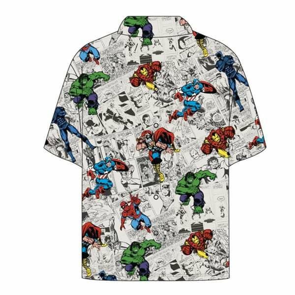 Barn T-shirt med kortärm Marvel Ljusgrå - 3 år