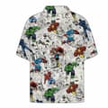 Miniatyrbild 2 av 5: Barn T-shirt med kortärm Marvel Ljusgrå - 3 år