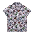 Miniatyrbild 1 av 5: Barn T-shirt med kortärm Marvel Ljusgrå - 3 år