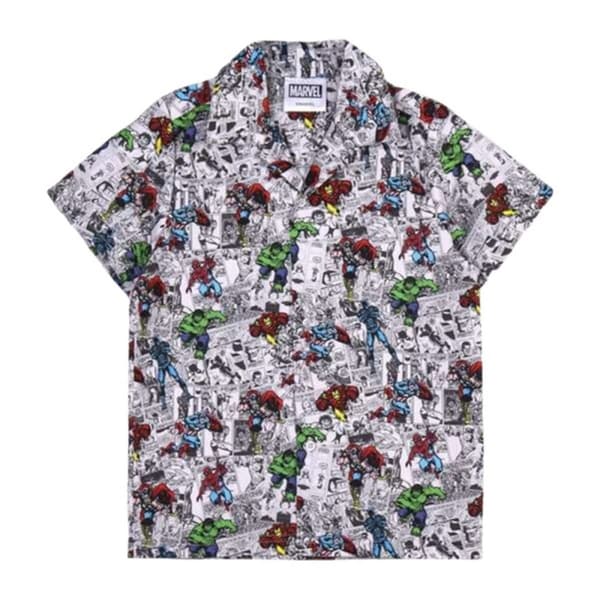 Barn T-shirt med kortärm Marvel Ljusgrå - 3 år