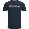 Miniatyrbild 3 av 6: T-shirt med kortärm Herr Jack & Jones ecorp Old Logo - XS