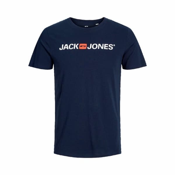 T-shirt med kortärm Herr Jack & Jones ecorp Old Logo - XS