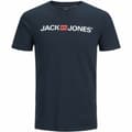 Miniatyrbild 1 av 6: T-shirt med kortärm Herr Jack & Jones ecorp Old Logo - XS