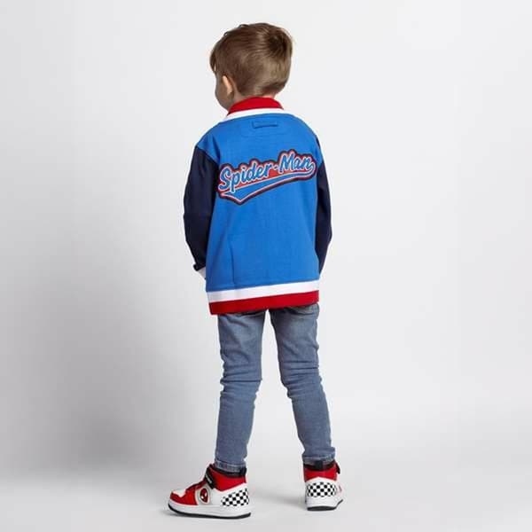 Unisex Sports Jacket Spider-Man Blue (5 Years)