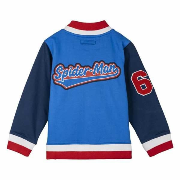 Unisex Sports Jacket Spider-Man Blue (5 Years)