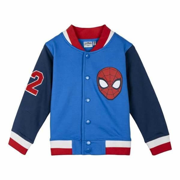 Unisex Sports Jacket Spider-Man Blue (5 Years)