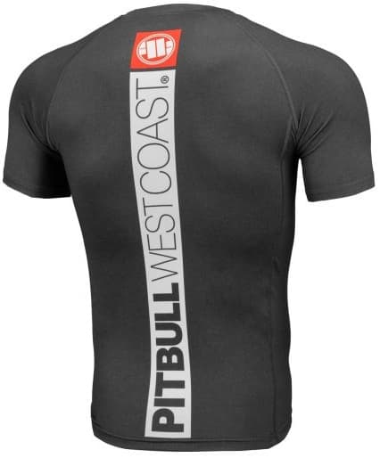 Pit Bull Rashguard Kortärmad Hilltop Kortärmad M