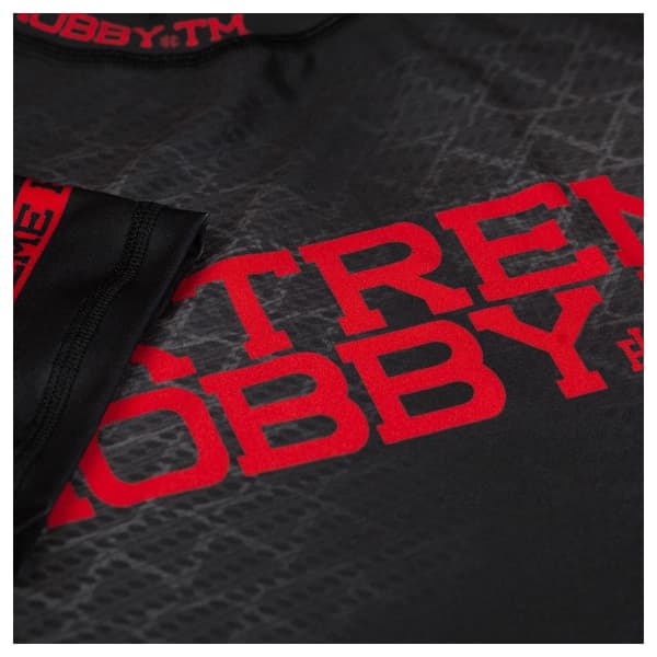 Extreme Hobby Rashguard Kortärmad Svart Armor L