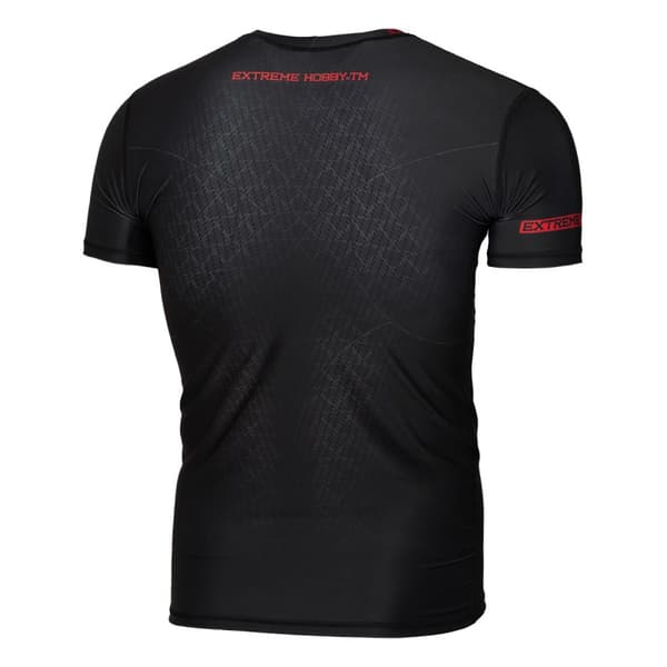 Extreme Hobby Rashguard Kortärmad Svart Armor L