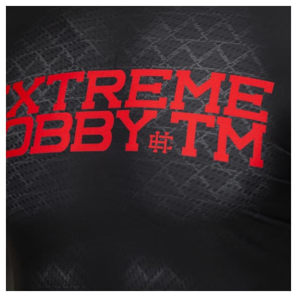 Extreme Hobby Rashguard Kortärmad Svart Armor L