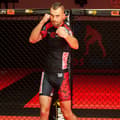 Pikkukuva 4 / 6: Extreme Hobby -rashguard-paita, lyhythihainen, punainen, soturikokoinen