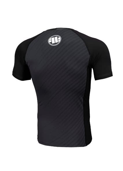 Pit Bull Rashguard Kortärmad Kortärmad Bröstlogotyp M