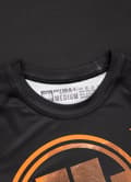 Pikkukuva 3 / 6: Pit Bull -rashguard-paita, lyhythihainen, lyhythihainen, oranssi, koiralle, 2020, L