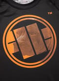 Pikkukuva 2 / 6: Pit Bull -rashguard-paita, lyhythihainen, lyhythihainen, oranssi, koiralle, 2020, L