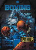 Miniatyrbild 3 av 5: Pit Bull Rashguard Kortärmad Kortärmad Masters Of Boxing M