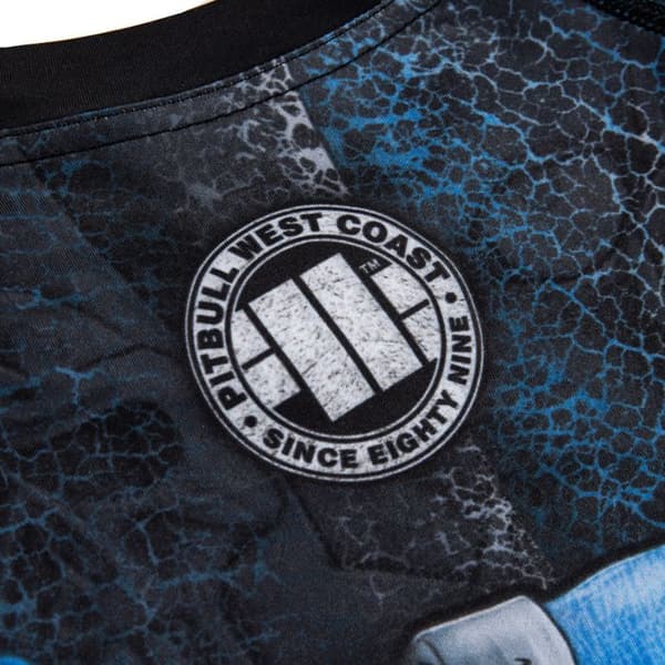 Pit Bull Rashguard Skull Dog Långärmad M