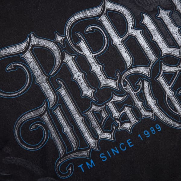 Pit Bull Rashguard Skull Dog Långärmad M