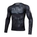 Miniatyrbild 1 av 7: Pit Bull Rashguard Skull Dog Långärmad M