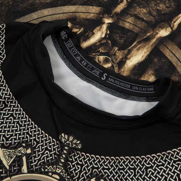 Extreme Hobby -rashguard-paita, lyhythihainen, Slavica Orbis M