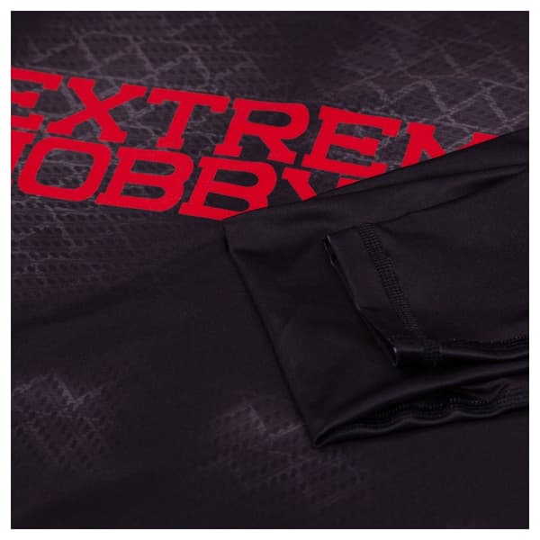 Extreme Hobby Pitkähihainen Rashguard Musta Armor M