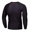 Pikkukuva 2 / 7: Extreme Hobby Pitkähihainen Rashguard Musta Armor M