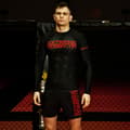 Pikkukuva 1 / 7: Extreme Hobby Pitkähihainen Rashguard Musta Armor M